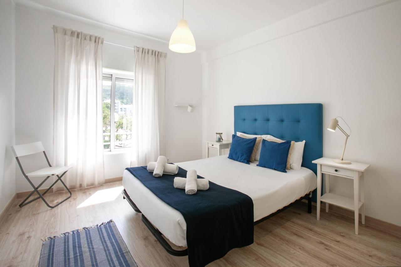 Casa Ti Maria Apartment Nazare Ngoại thất bức ảnh